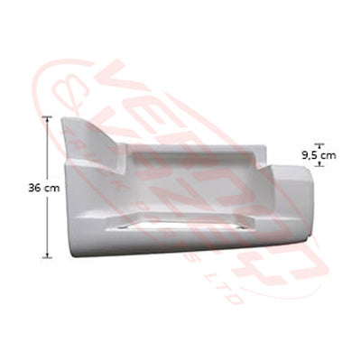 1001004-02 - STEP PANEL - R/H - 14-16T - DAF LF EURO 6