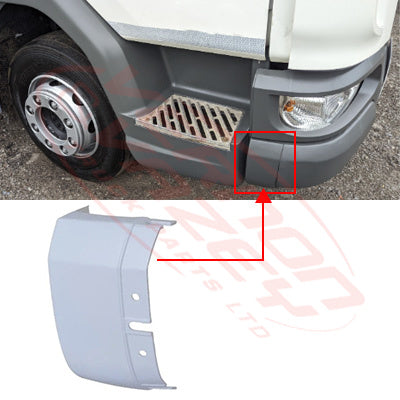 1001090-12 - FRONT BUMPER - CORNER - R/H - DAF LF EURO 6