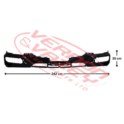 1011090-00 - FRONT BUMPER - DAF CF EURO 6