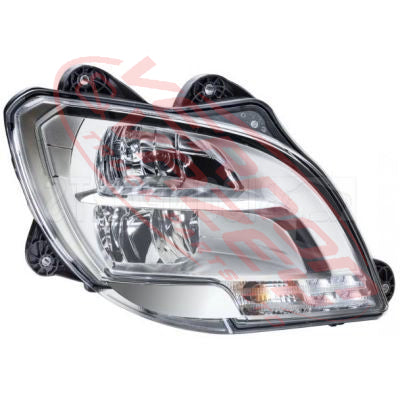 1011094-02 - HEADLAMP - R/H - DAF CF EURO 6