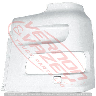 1020094-3 - HEADLAMP BEZEL - L/H - 2002- - DAF XF95 - VERSION 2 - 2002-