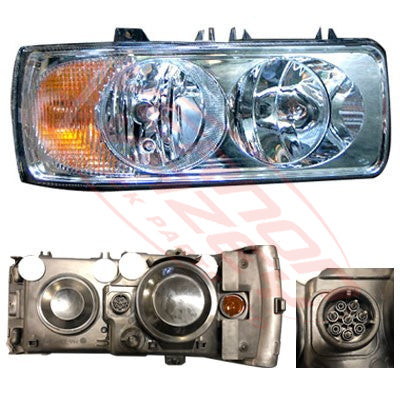 1010094-4 - HEADLAMP - R/H - DAF CF85