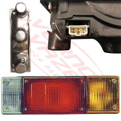 1693098-1 - REAR LAMP - L/H - NISSAN ATLAS F23 1990-