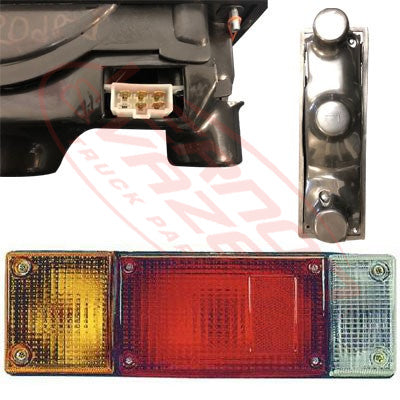 1693098-2 - REAR LAMP - R/H - NISSAN ATLAS F23 1990-