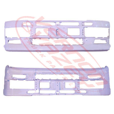 3081090-13 - FRONT BUMPER - 2440 x 670mm - 2006- - ISUZU GIGA CVR/CXZ/CXM/EXR 1997-