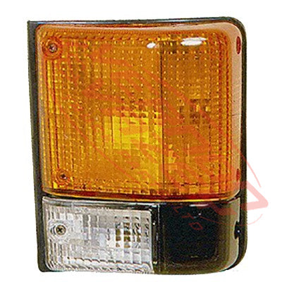 3080097-1 - CORNER LAMP - L/H - AMBER/CLEAR - ISUZU CXZ/CVR/EXR 1984-96