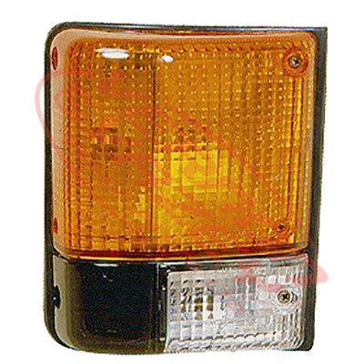 3080097-2 - CORNER LAMP - R/H - AMBER/CLEAR - ISUZU CXZ/CVR/EXR 1984-96