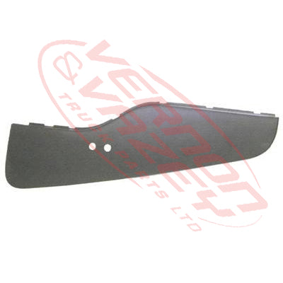 3081011-7 - FRONT DOOR GARNISH - UPPER W/HOLE - L/H - ISUZU GIGA CVR/CXZ/CXM/EXR 1997-