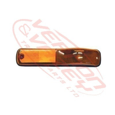 3081097-52 - SIDE LAMP - L=R - AMBER - ISUZU GIGA CVR/CXZ/CXM/EXR 1997-