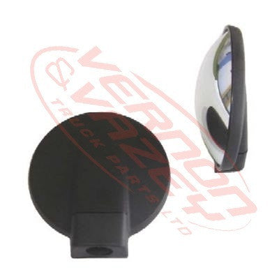 8187216-10 - MIRROR HEAD - L=R - SPOTTER - 16MM BAR - TOYOTA DYNA / HINO DUTRO 2011-