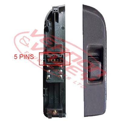 3097062-01 - DOOR SWITCH - L/H - 12V or 24V - ISUZU ELF NPR/NRR/NKR/NHR 1994-