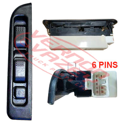 3097062-02 - DOOR SWITCH - R/H - 24V - ISUZU ELF NPR/NRR/NKR/NHR 1994-