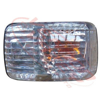 3097197-02 - SIDE LAMP - CLEAR - R/H - 2008- - ISUZU NKR/NPR 2004-