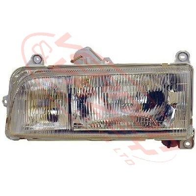 3186094-3 - HEADLAMP - L/H - HINO PROFIA SS/FN/LSH/LFS 1994-