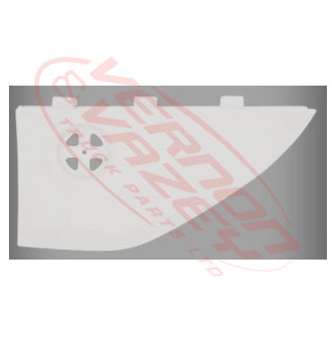 3192004-25 - LOWER STEP COVER - L/H - HINO RANGER 500 FC/FD/FM/FE 2017 - ON