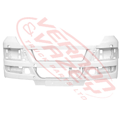 3310090-00 - FRONT BUMPER - WHITE - MAN TGX 2007-2014