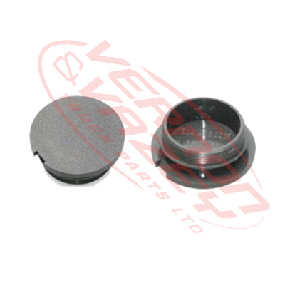 3310090-20 - FRONT BUMPER COVER - ROUND - MAN TGX 2007-2014