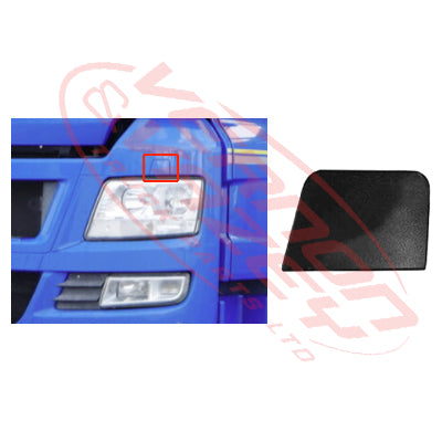 3310090-21 - FRONT BUMPER UPPER COVER - L/H - MAN TGX 2007-2014