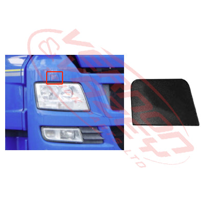 3310090-22 - FRONT BUMPER UPPER COVER - R/H - MAN TGX 2007-2014