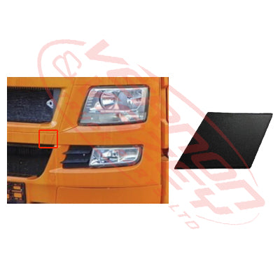 3310090-23 - FRONT BUMPER LOWER COVER - L/H - MAN TGX 2007-2014