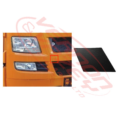 3310090-24 - FRONT BUMPER LOWER COVER - R/H - MAN TGX 2007-2014
