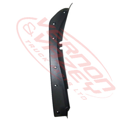 3310090-25 - FRONT BUMPER SIDE MOULDING - L/H - MAN TGX 2007-2014
