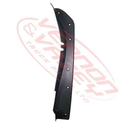 3310090-26 - FRONT BUMPER SIDE MOULDING - R/H - MAN TGX 2007-2014