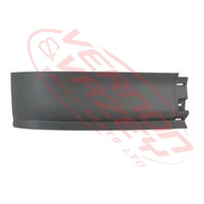 3575190-62 - FRONT BUMPER - APRON - R/H - 220mm HIGH - MERCEDES BENZ ACTROS - MP2 LOW ROOF