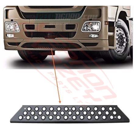 3575290-65 - FRONT BUMPER APRON - CENTRE INSERT - 230MM HIGH - MERCEDES BENZ ACTROS - MP3