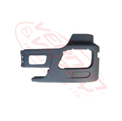 3575291-05 - FRONT BUMPER END - W/O FOG & WASHER HOLE - L/H - MERCEDES BENZ ACTROS - MP3