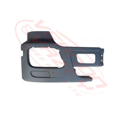 3575291-06 - FRONT BUMPER END - W/O FOG & WASHER HOLE - R/H - MERCEDES BENZ ACTROS - MP3