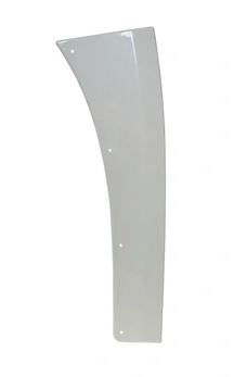 3575352-07 - MUDGUARD EXTENSION - L/H - FRONT AXLE WITH HOLES - MERCEDES BENZ ACTROS - MP4