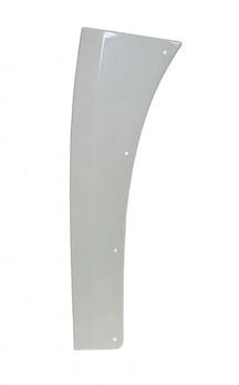 3575352-08 - MUDGUARD EXTENSION - R/H - FRONT AXLE WITH HOLES - MERCEDES BENZ ACTROS - MP4