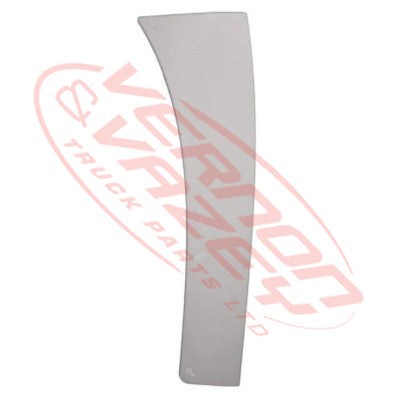 3575352-09 - MUDGUARD EXTENSION - L/H - FRONT AXLE NO HOLES - MERCEDES BENZ ACTROS - MP4