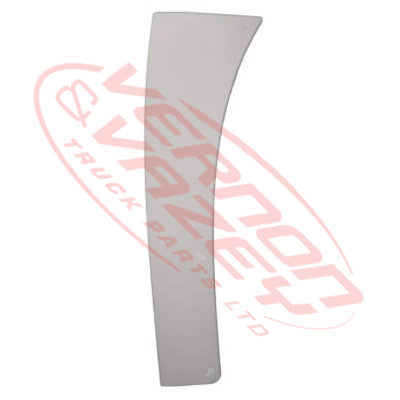 3575352-10 - MUDGUARD EXTENSION - RH - FRONT AXLE NO HOLES - MERCEDES BENZ ACTROS - MP4