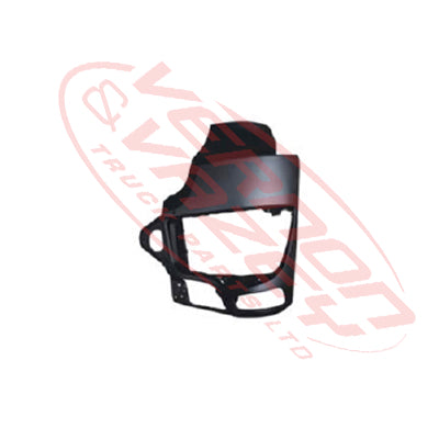 3575394-31 - HEADLAMP BEZEL - LOWER - L/H - W/FOG LAMP HOLE - OPTION 2 - MERCEDES BENZ ACTROS - MP4 - HIGH CAB