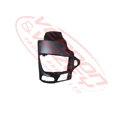 3575394-32 - HEADLAMP BEZEL - LOWER - R/H - W/FOG LAMP HOLE - OPTION 2 - MERCEDES BENZ ACTROS - MP4 - HIGH CAB