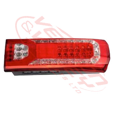 3575398-12 - REAR LAMP - R/H - LED TYPE - WITH REVERSING ALARM - MERCEDES BENZ ACTROS - MP4