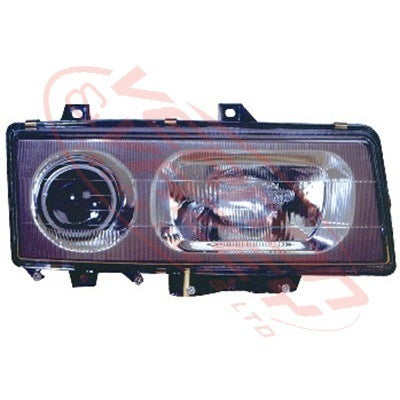 3780094-4 - HEADLAMP - R/H - 1994-97 - MITSUBISHI FP418/FT413/FT415 1984-96
