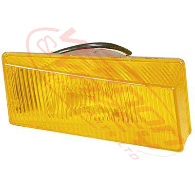 3780094-91 - FOG LAMP - L/H - YELLOW - MITSUBISHI FP418/FT413/FT415 1984-96