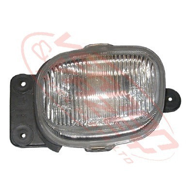 3783094-54 - FOG LAMP - R/H - CLEAR - MITSUBISHI ROSA 2007- 2020
