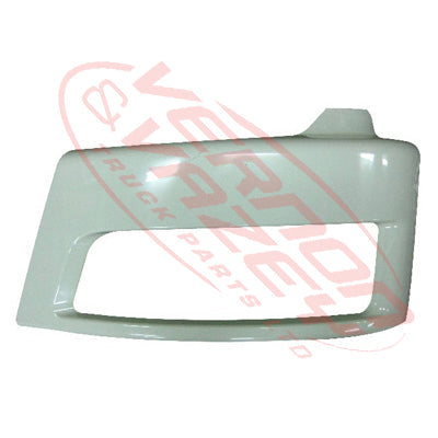 3787194-71 - HEADLAMP BEZEL - L/H - H/L IN BUMPER - DEEP - MITSUBISHI FIGHTER 2011-