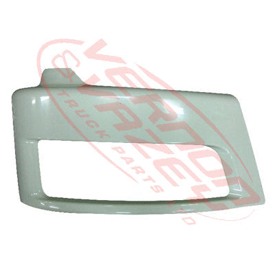 3787194-72 - HEADLAMP BEZEL - R/H - H/L IN BUMPER - DEEP - MITSUBISHI FIGHTER 2011-