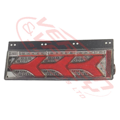 3788198-11 - REAR LAMP - L/H - LED - 3 ARROWS - MITSUBISHI HEAVY FP/FV/FS EURO V 2008-