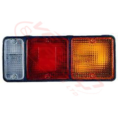 3780098-1 - REAR LAMP - L/H - SQ SOCKET - MITSUBISHI FP418/FT413/FT415 1984-96
