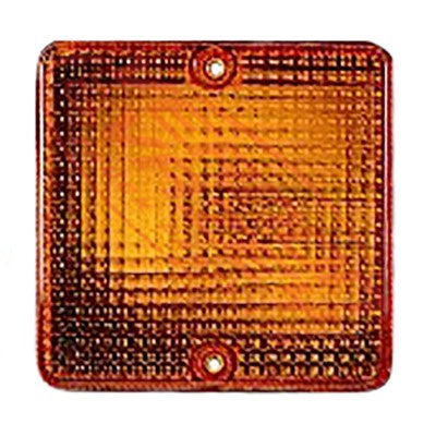 3780098-22 - REAR LAMP - LENS - L/H=R/H - AMBER - MITSUBISHI FP418/FS418 1984-93