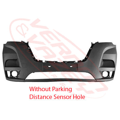 6057090-12 - FRONT BUMPER - W/O PDS - 2019- - RENAULT MASTER X62