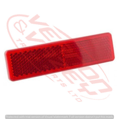 6057095-06 - REAR BUMPER - REFLECTOR - L/H - RENAULT MASTER X62 2011 - ON
