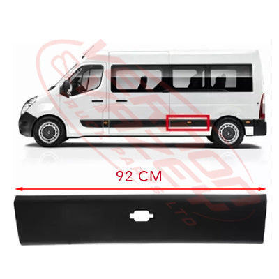 60570PS-05 - PROTECTIVE STRIP - REAR WING TO THE ARCH - L/H - RENAULT MASTER X62 2011 - ON