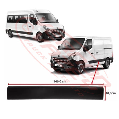 60570PS-21 - PROTECTIVE STRIP - SLIDING DOOR - L/H - RENAULT MASTER X62 2011 - ON
